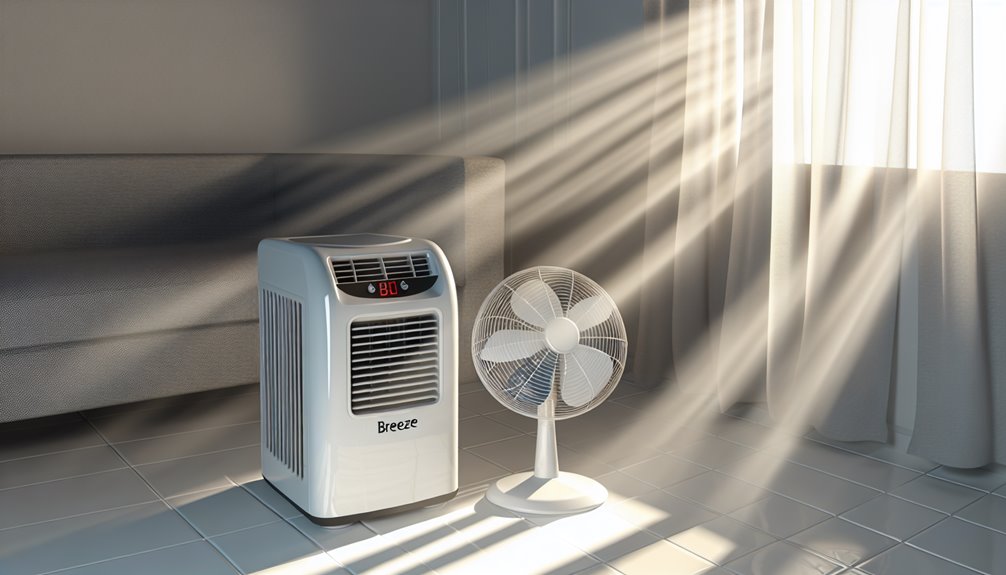 Portable Air and Fan